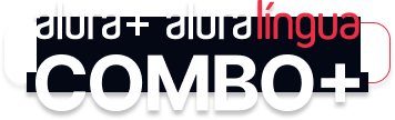 o combo plus é a combinação do Alura plus com o alura língua